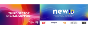 Newid & Third Sector Digital support Logos