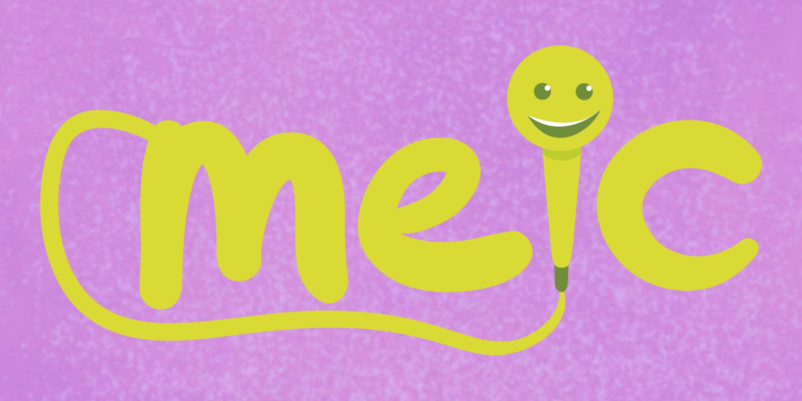 Meic Logo on purple background