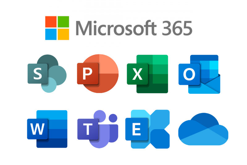 Microsoft 365 Icons