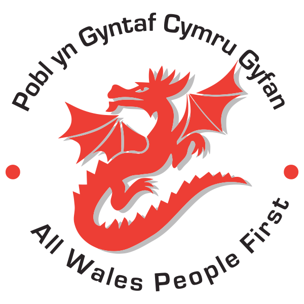 All Wales People First logo