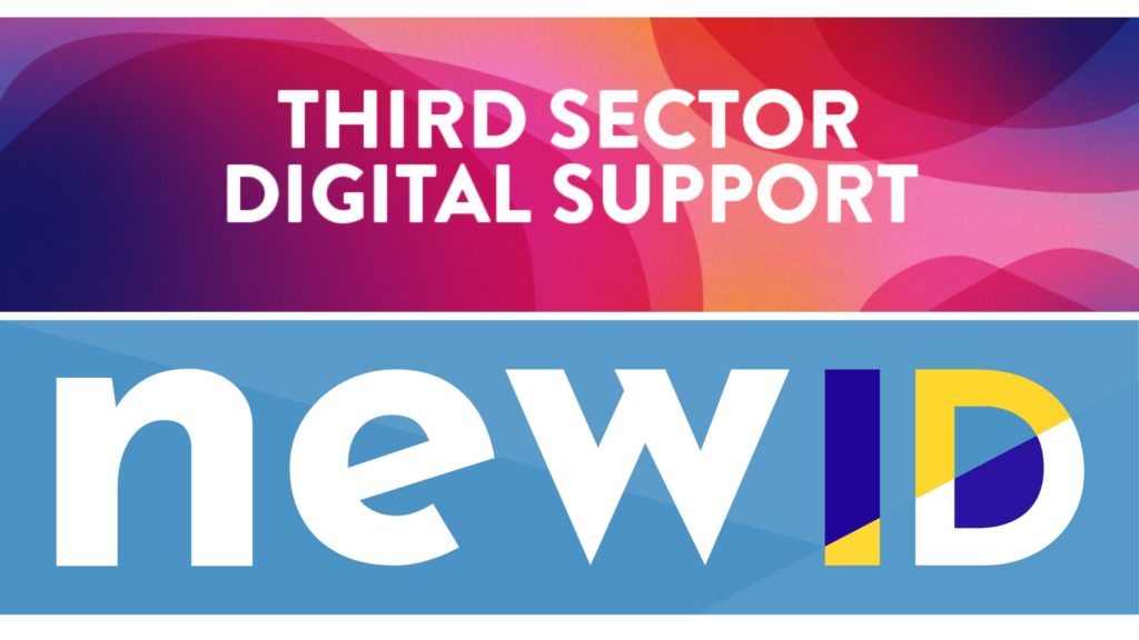 Third Sector Digital Support and Newid Logos