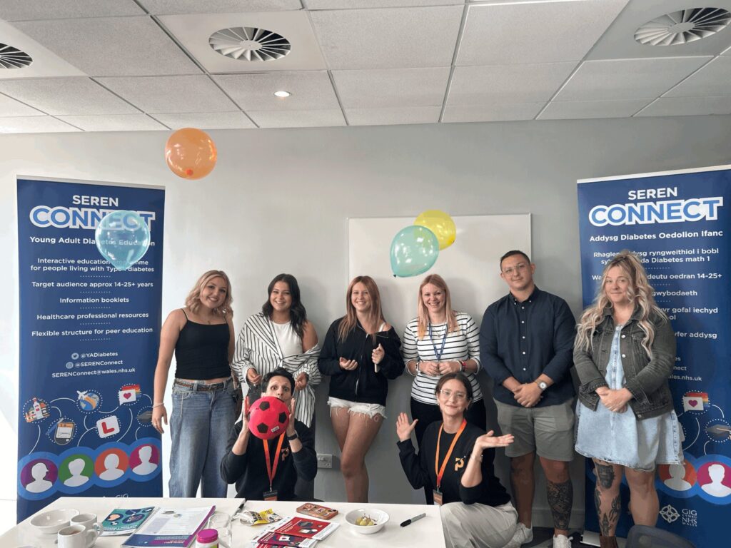 Group of participants posing for a group photo
