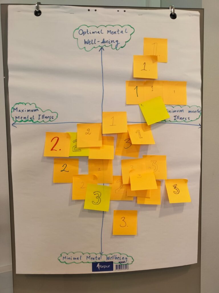 Presenting the mental wellbeing continuum